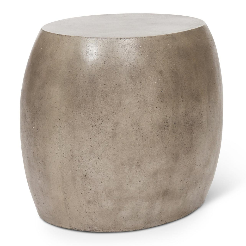 Pebble End Table - Dark Grey