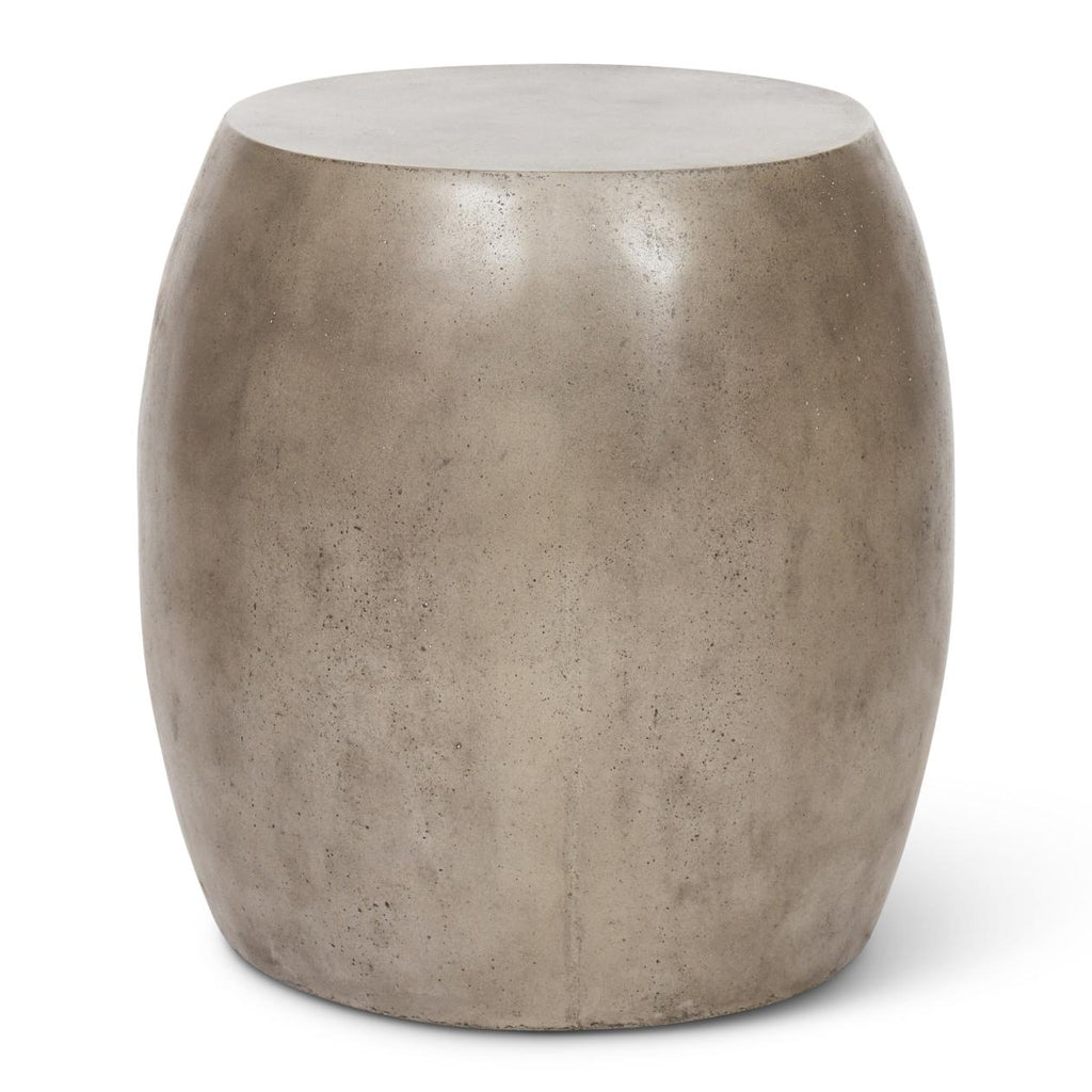 Pebble End Table - Dark Grey