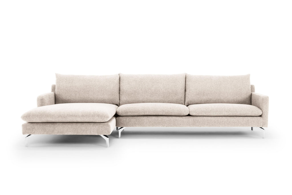 Metro Anderson Chaise Sectional, Left Arm