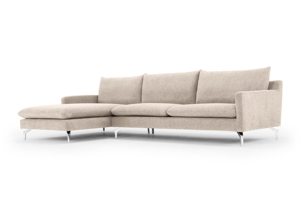 Metro Anderson Chaise Sectional, Left Arm