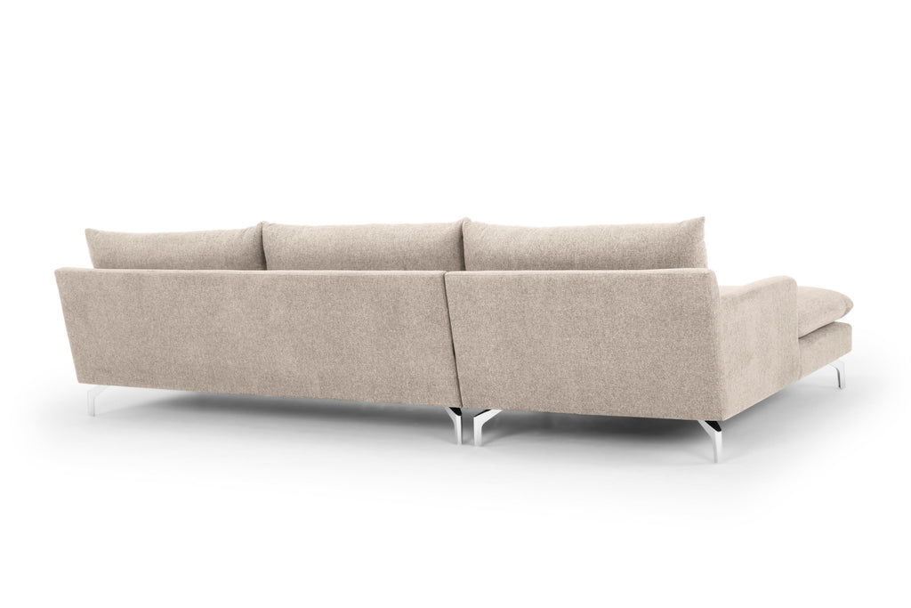 Metro Anderson Chaise Sectional, Left Arm