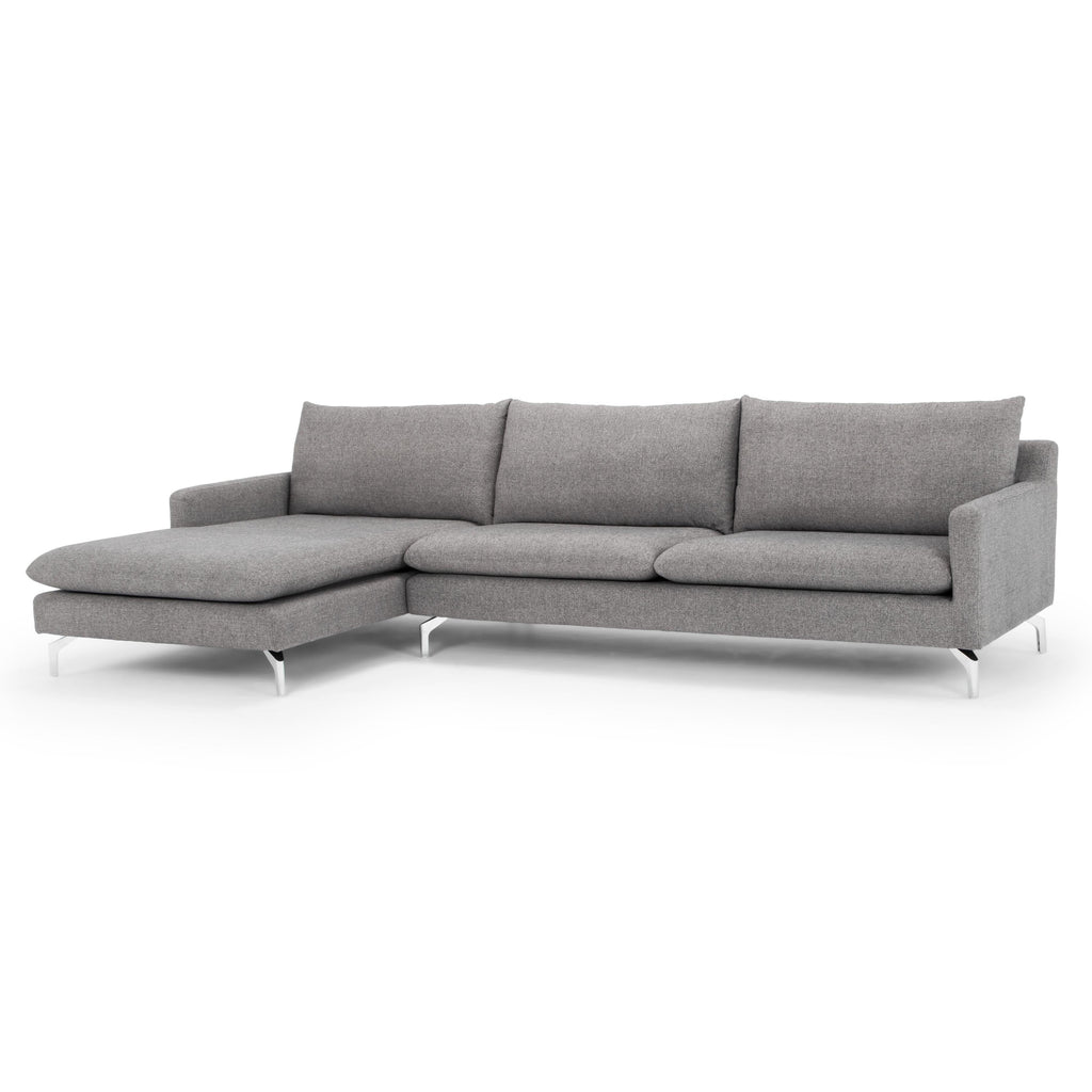 Metro Anderson Chaise Sectional, Left Arm