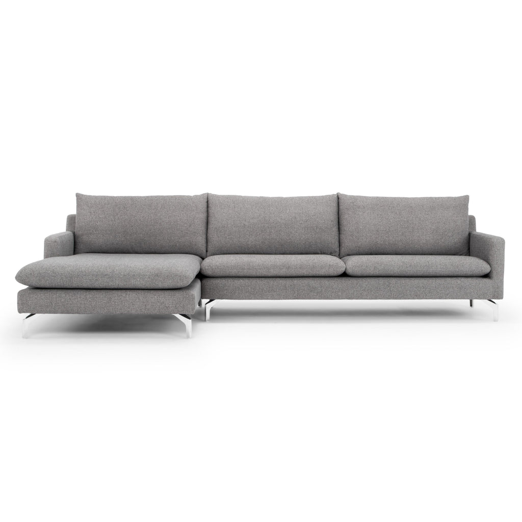 Metro Anderson Chaise Sectional, Left Arm
