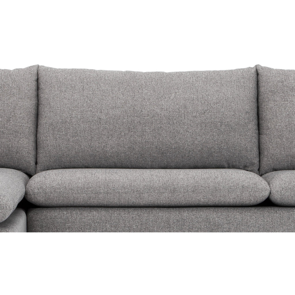 Metro Anderson Chaise Sectional, Left Arm