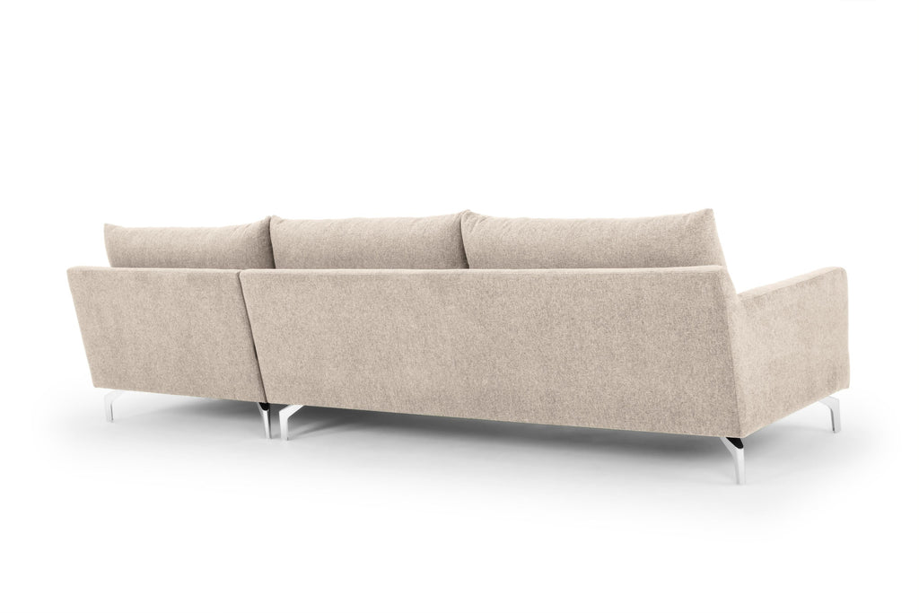 Metro Anderson Chaise Sectional, Right Arm