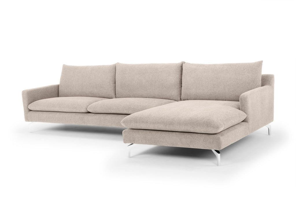 Metro Anderson Chaise Sectional, Right Arm