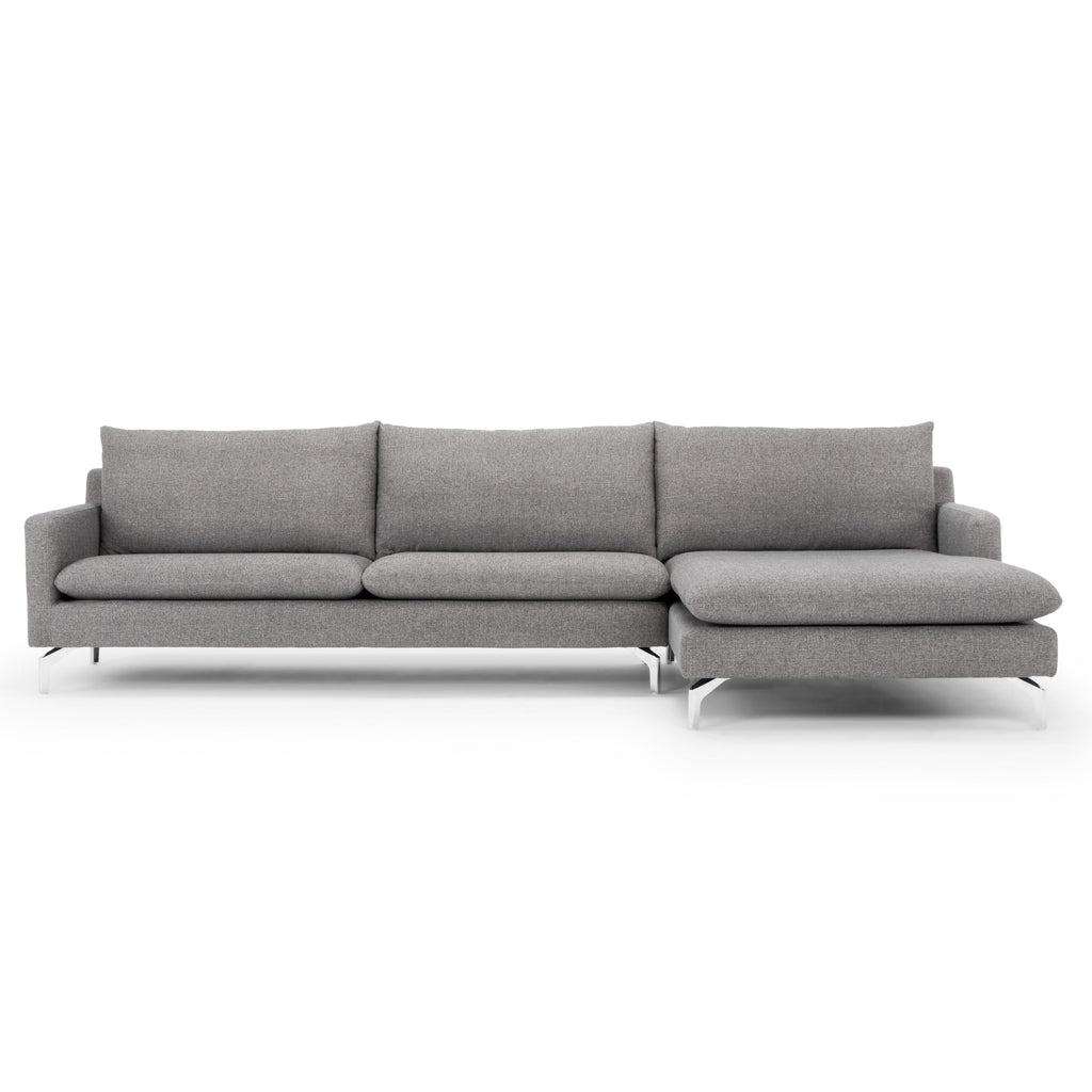 Metro Anderson Chaise Sectional, Right Arm