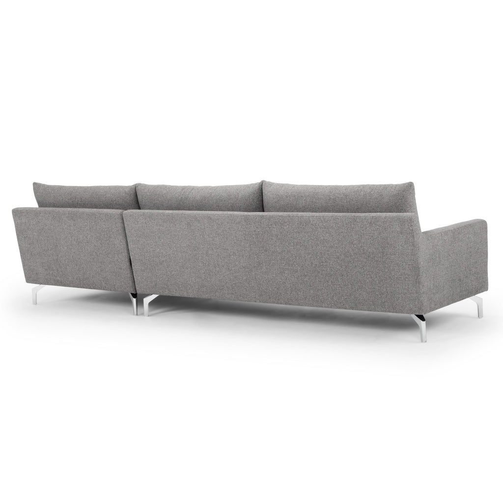 Metro Anderson Chaise Sectional, Right Arm