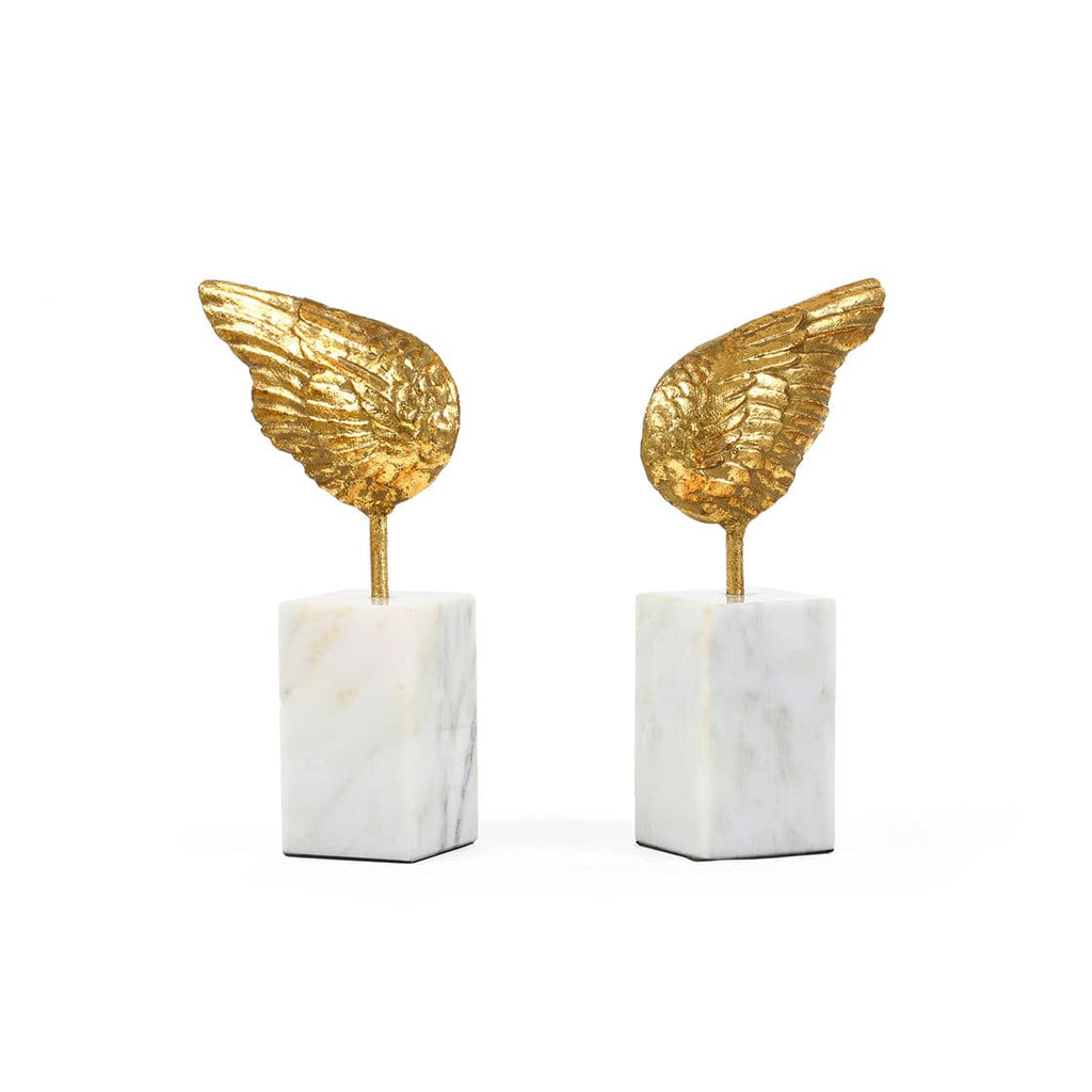 Wings Statue - Gold Leaf