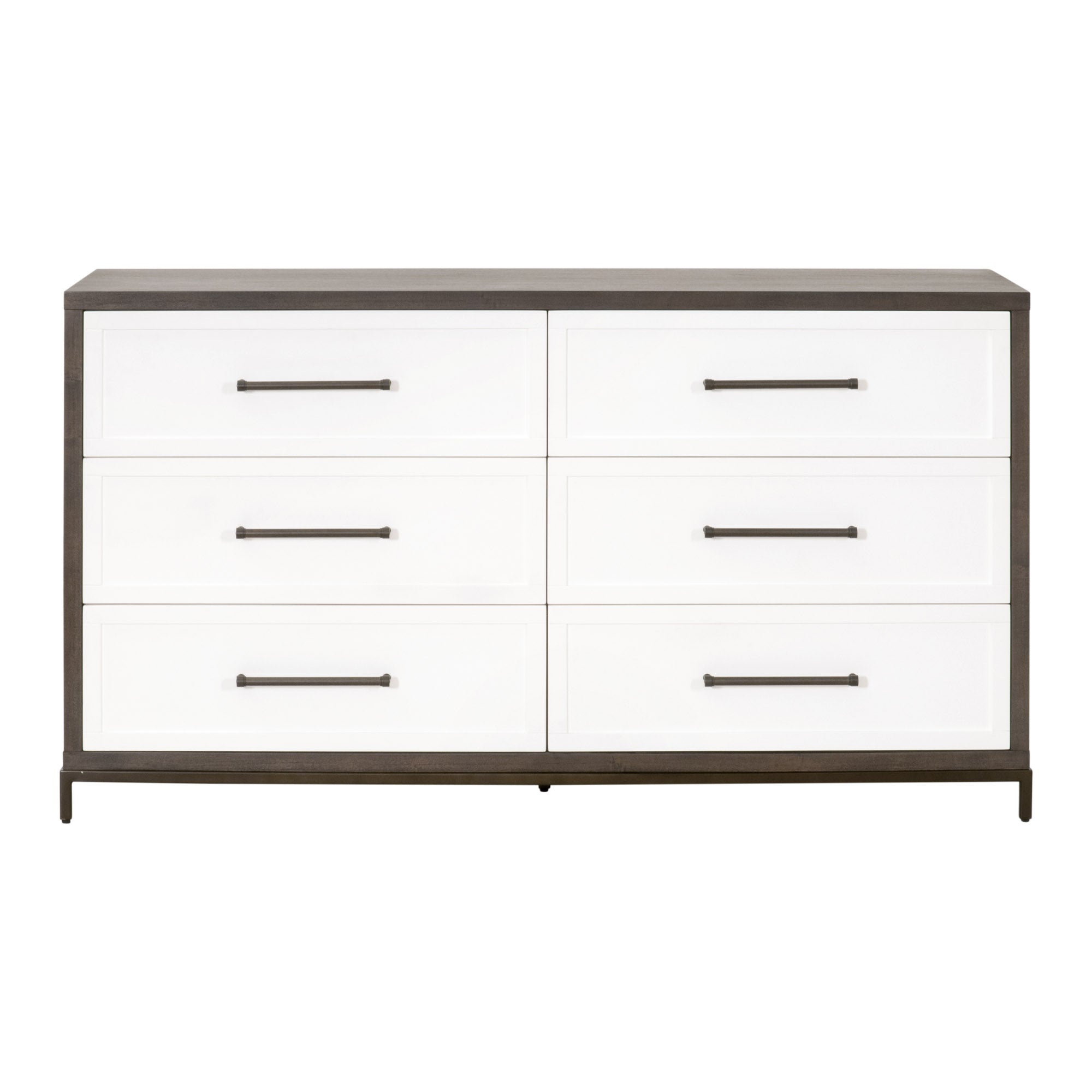 Wrenn 6-Drawer Double Dresser, Brown