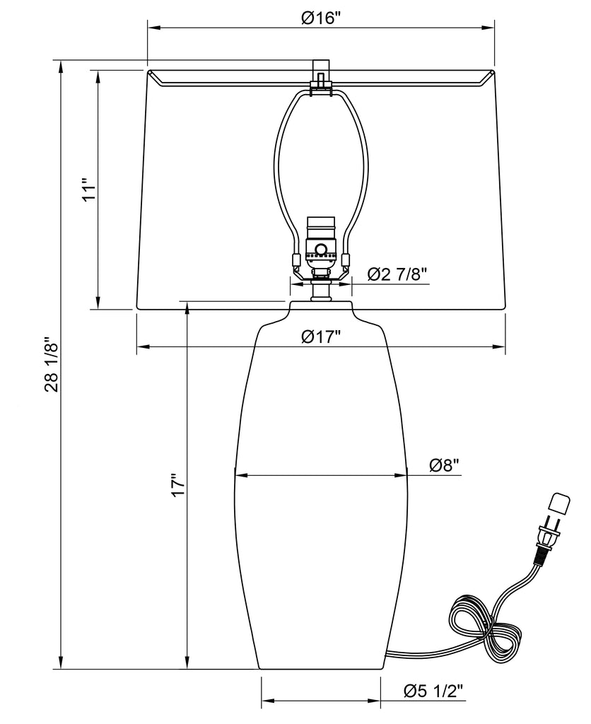 Aaron Table Lamp