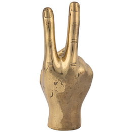 Peace Sign, Brass