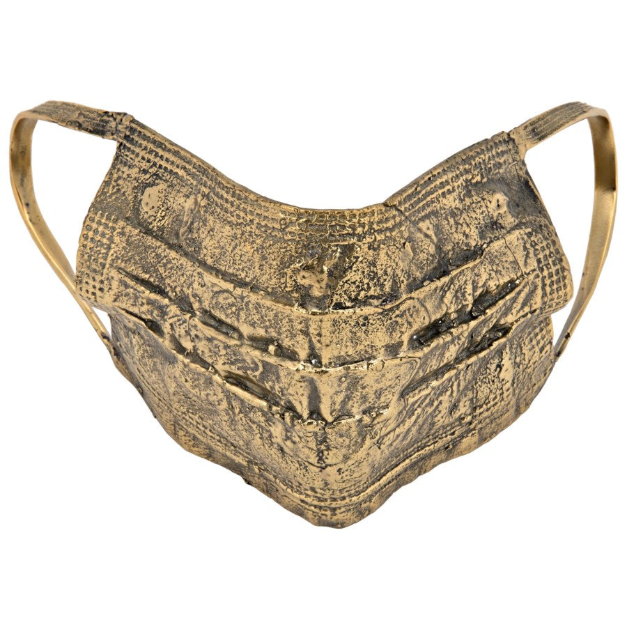 Surgical Mask 1, Brass