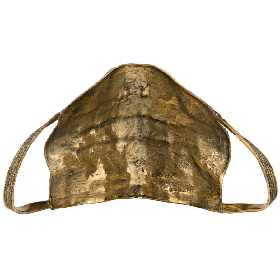 Surgical Mask 1, Brass