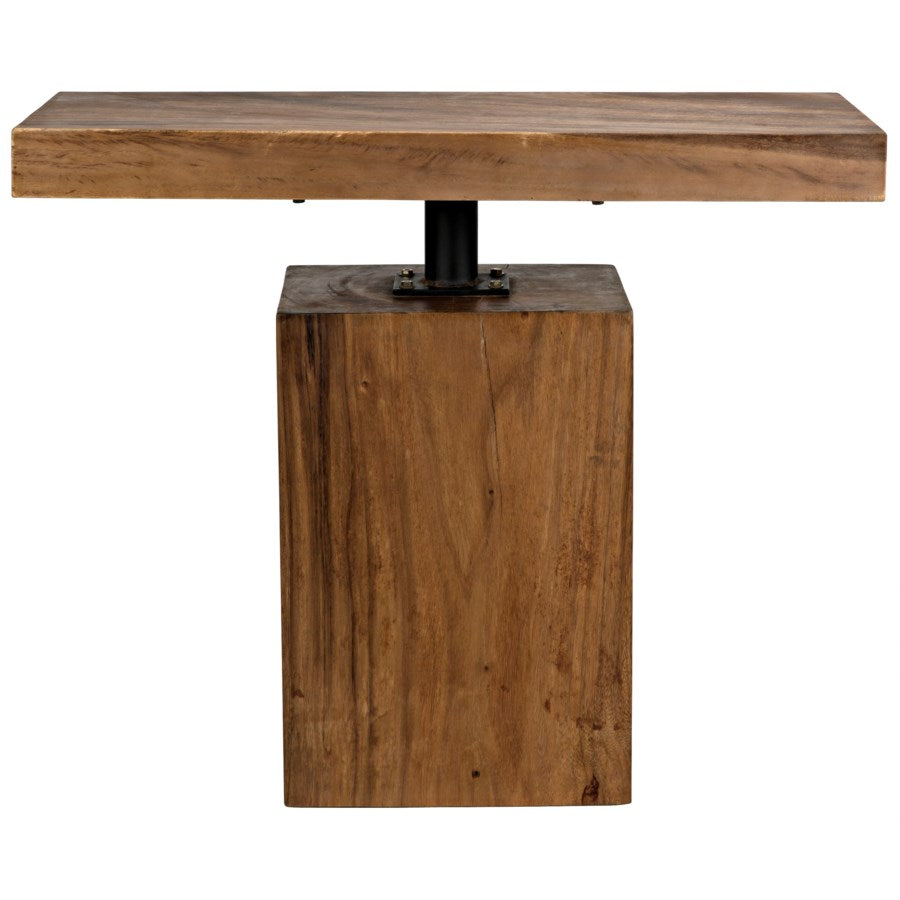 Titan Side Table, Munggur Wood