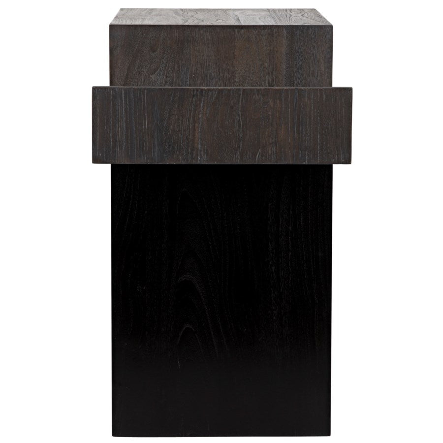 Sun Tsu Side Table, Sombre Finish