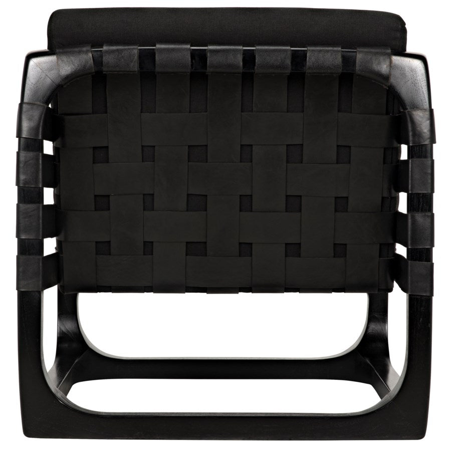 Nebula Chair, Charcoal Black