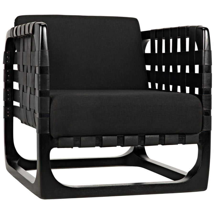 Nebula Chair, Charcoal Black