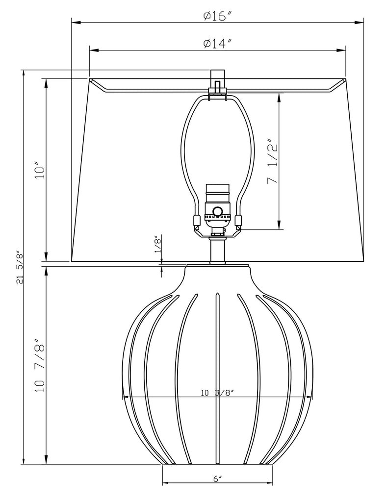 Agnes Table Lamp