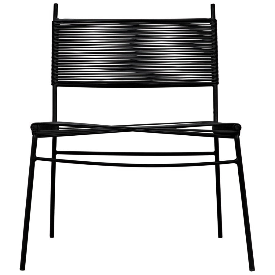 Schwartz Chair W/Metal Frame