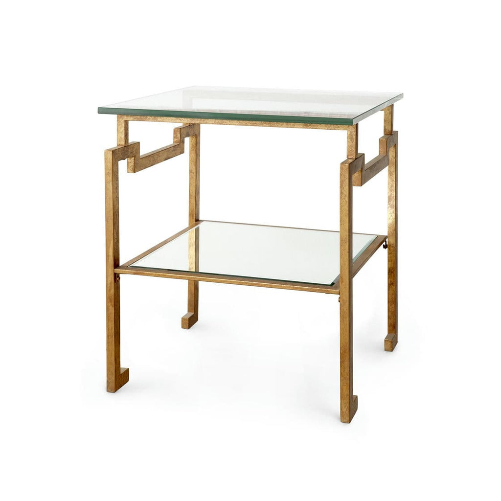 Anton Side Table - Gold Leaf