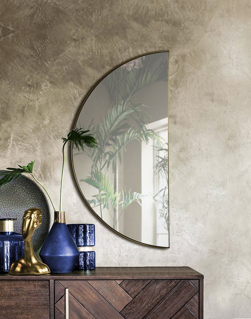 Halfmoon Wall Mirror