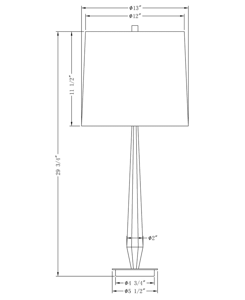 Baby Zoe Table Lamp