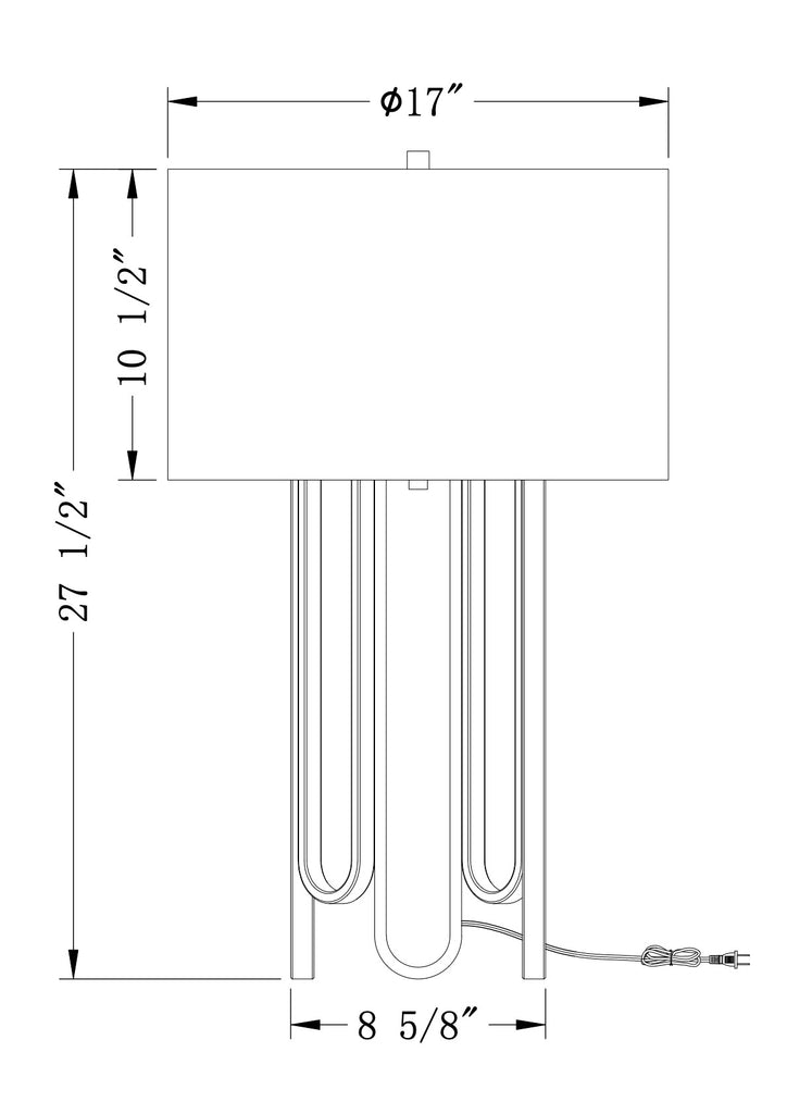 Barclay Table Lamp