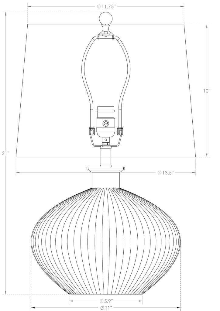 Belize Table Lamp