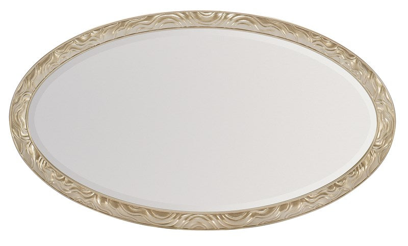 Adela Mirror - Blush Taupe