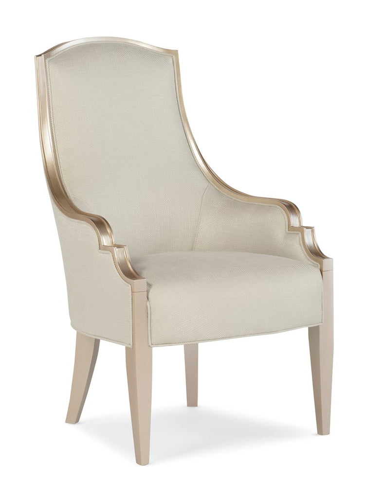 Adela Arm Chair - Blush Taupe