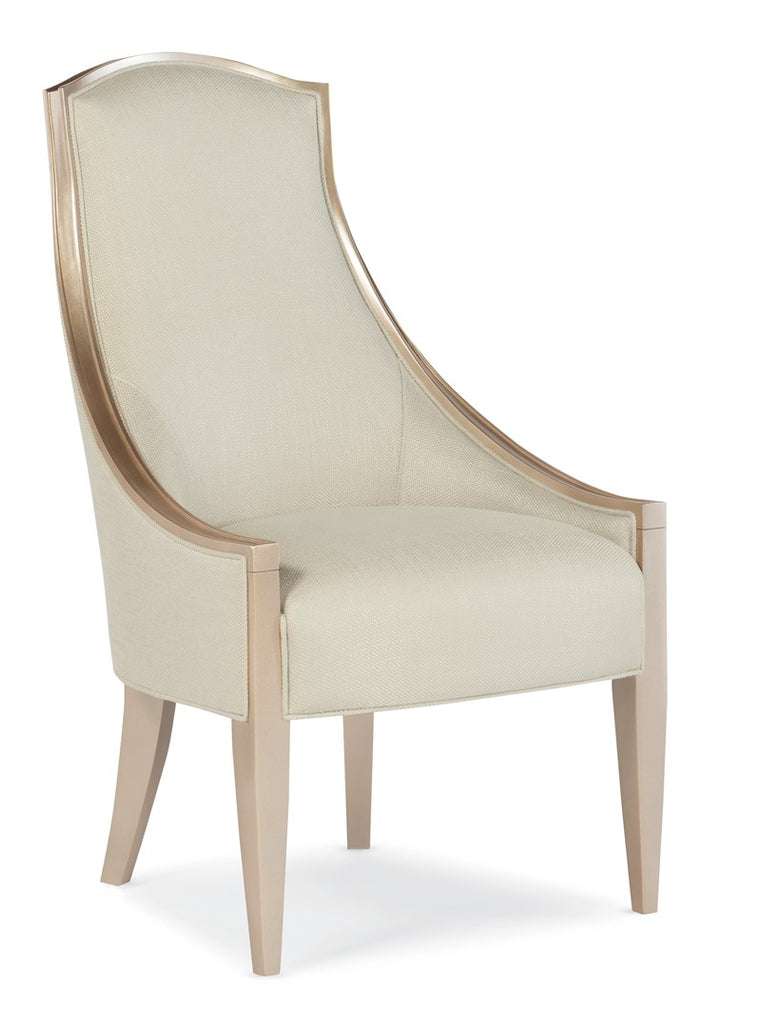 Adela Side Chair - Blush Taupe