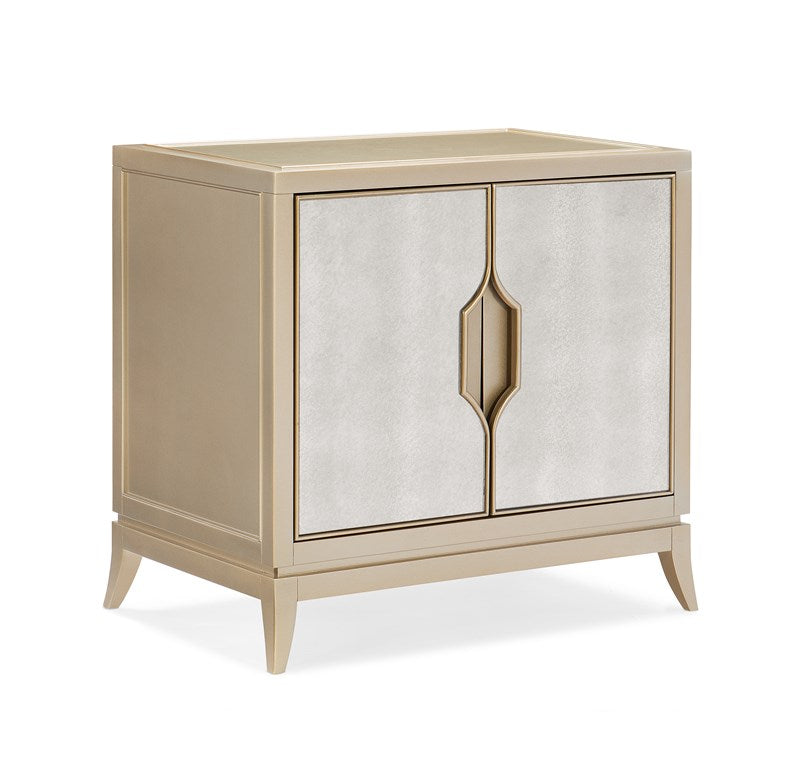 Adela Nightstand - Blush Taupe