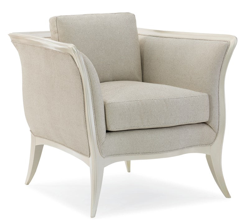 Avondale Chair - Soft Silver Paint