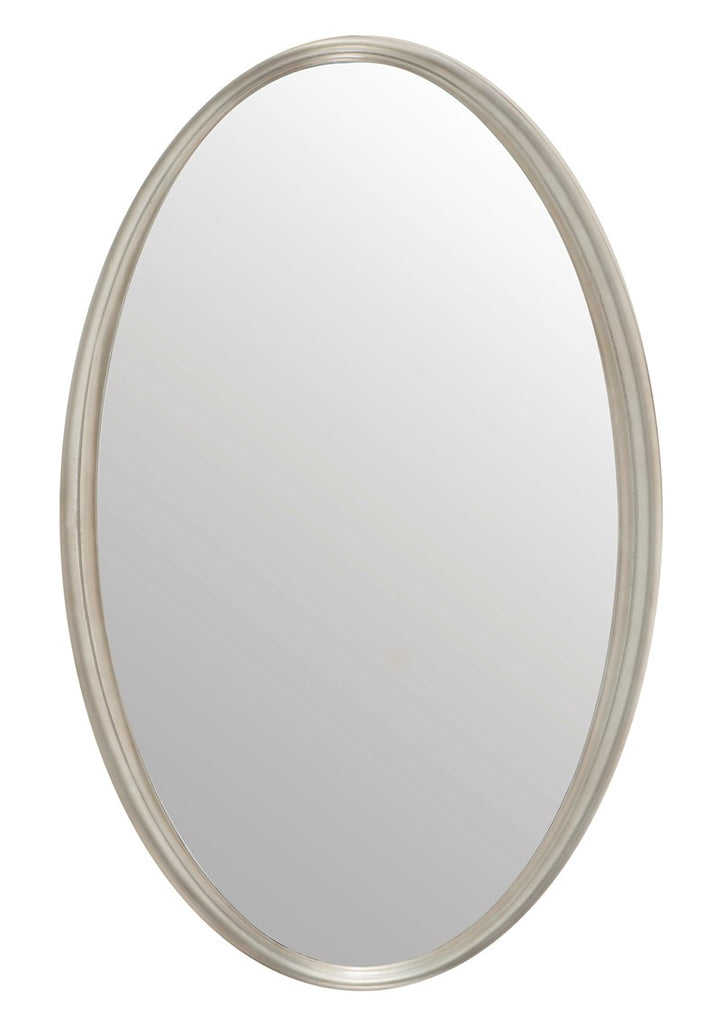 Avondale Mirror - Soft Silver Leaf