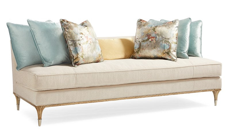 Fontainebleau Armless Sofa