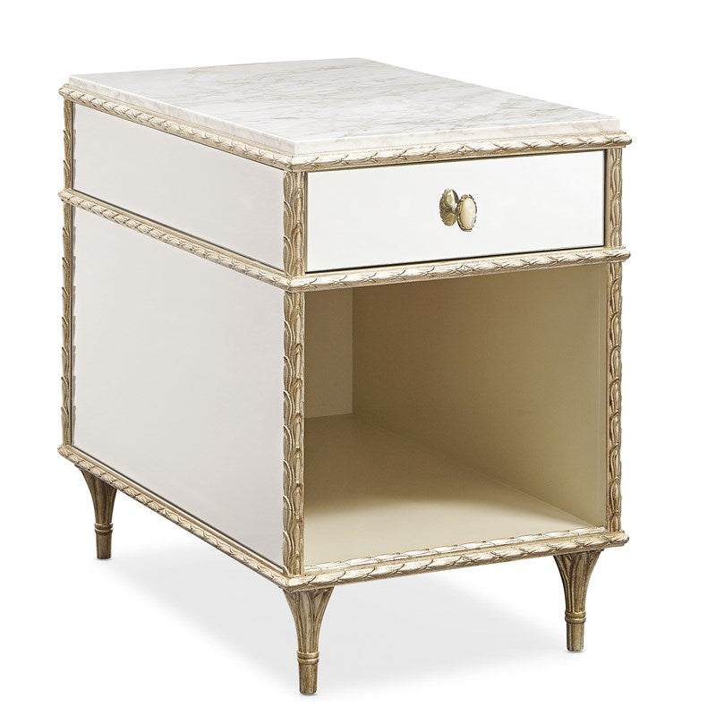 Fontainebleau End Table - Aglow