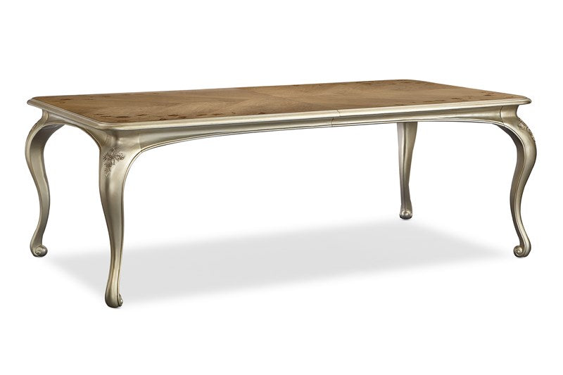 Rectangle Dining Table - Cendre, Champagne Mist