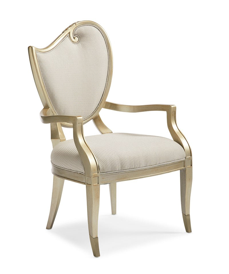 Arm Chair - Champagne Mist