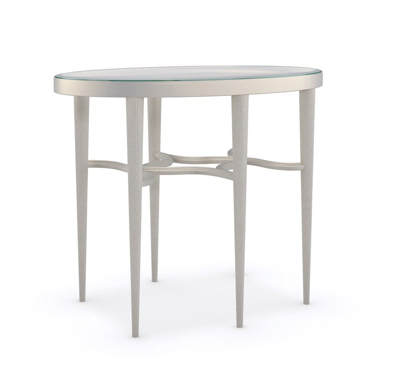 Lillian Oval End Table