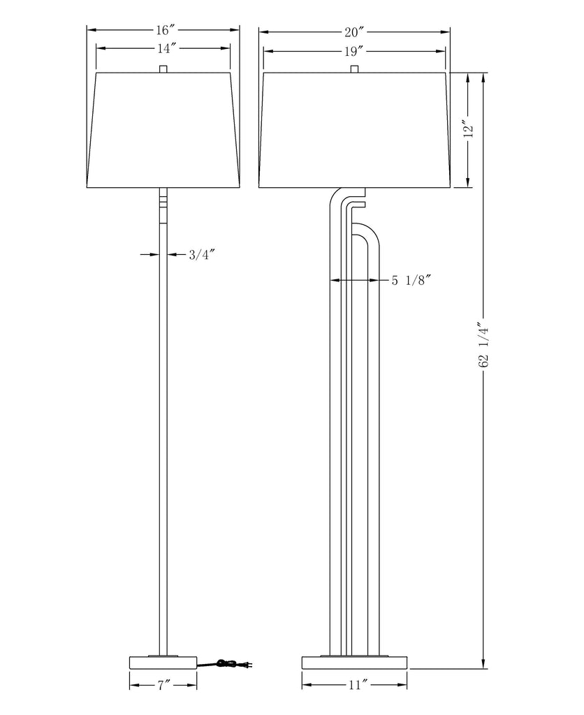 Caspian Floor Lamp