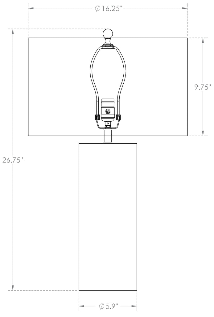 Cassis Table Lamp