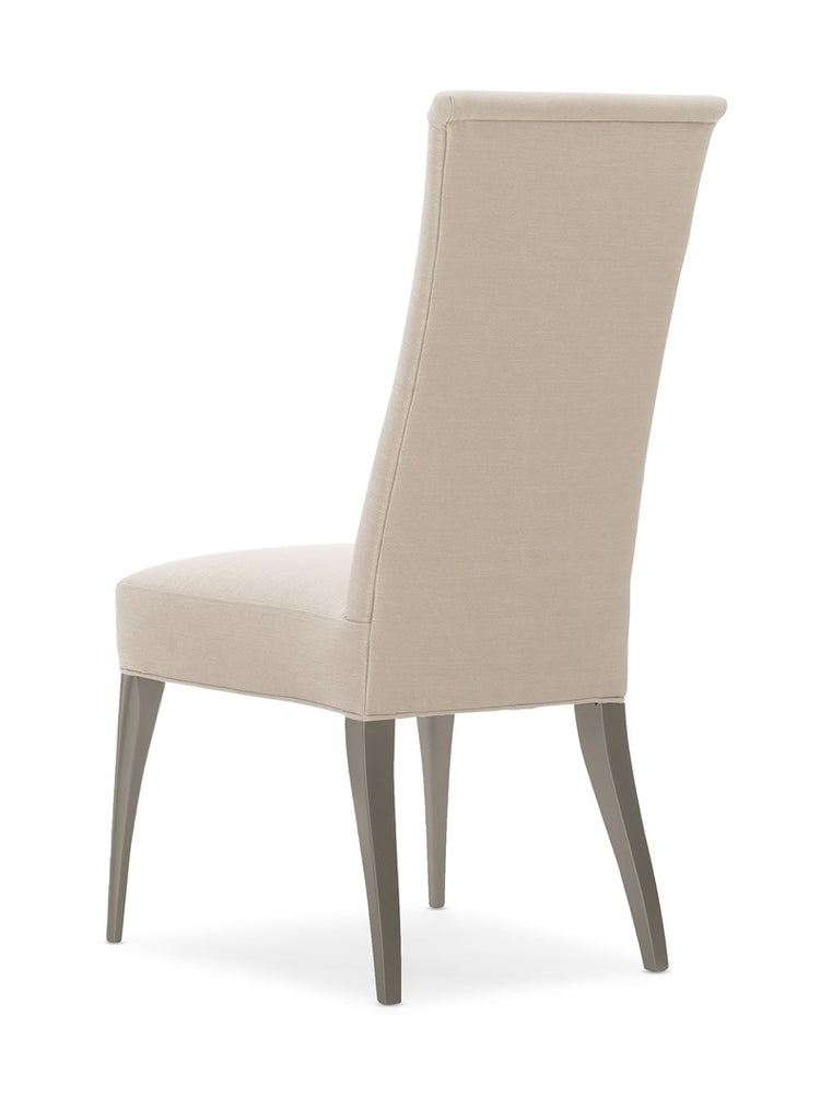 Socially Acceptable - Tungsten Dining Chair