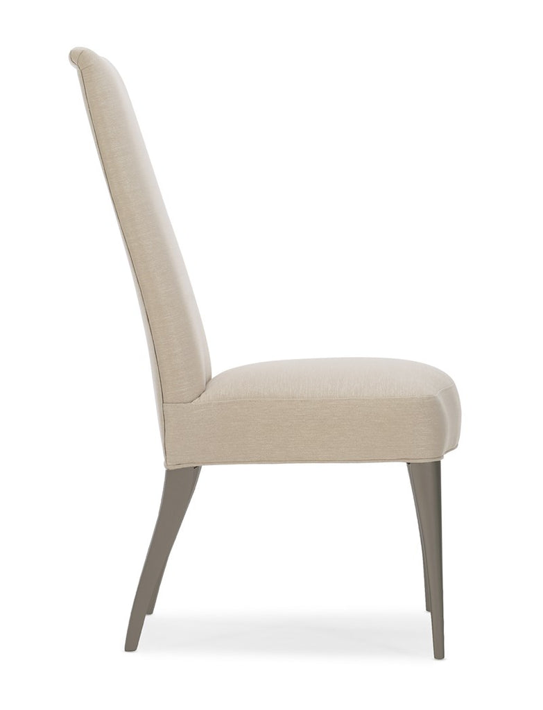 Socially Acceptable - Tungsten Dining Chair