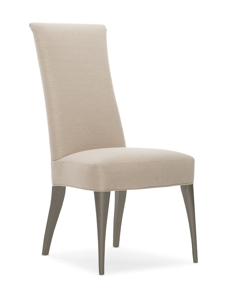 Socially Acceptable - Tungsten Dining Chair