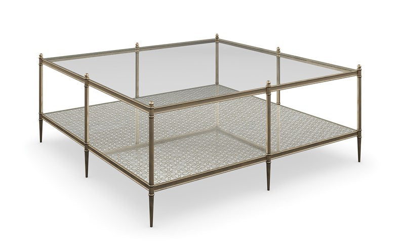 Perfectly Square - New Gold Coffee Table