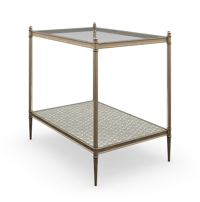 Perfectly Adaptable - New Gold Side Table