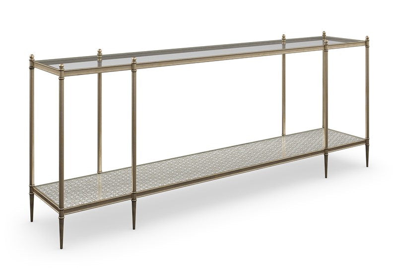 Perfection - New Gold Console Table