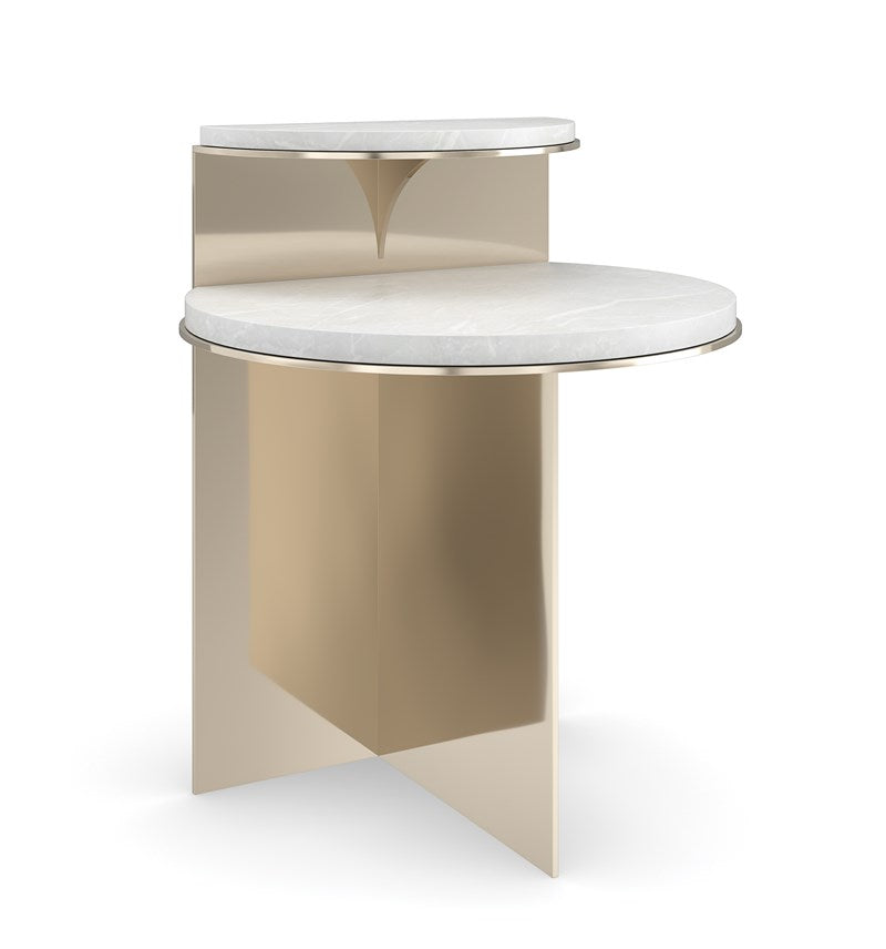 Touche' Light Side Table