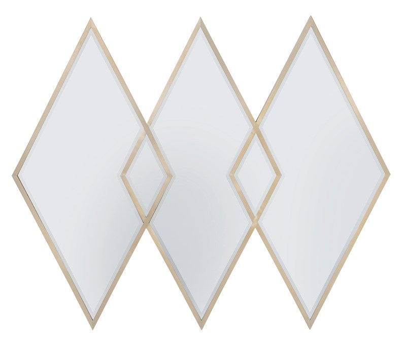 Three Of Diamonds Wall Mirror